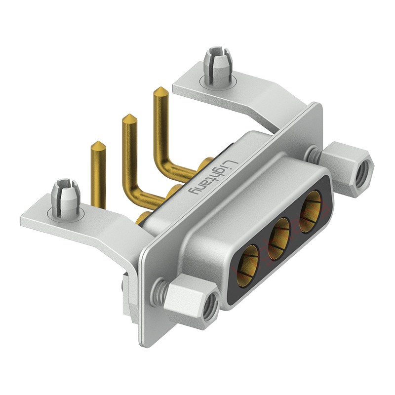 3W3母PCB彎插板/鉚支架10.8/大電流10A