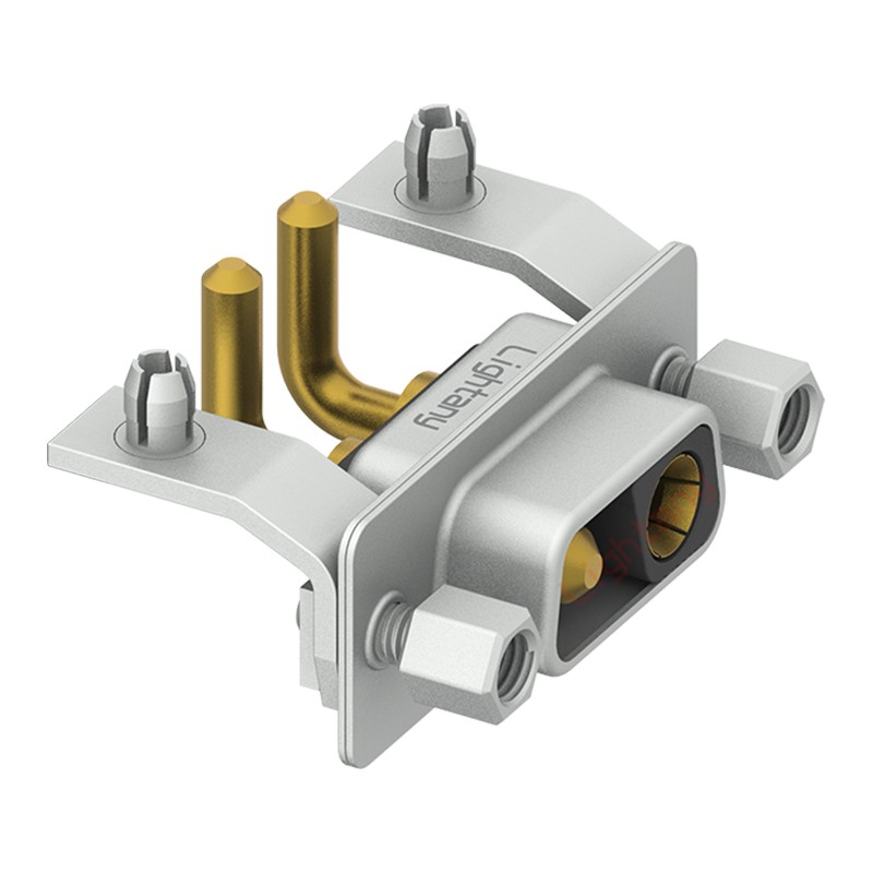 2V2母PCB彎插板/鉚支架10.8/大電流20A