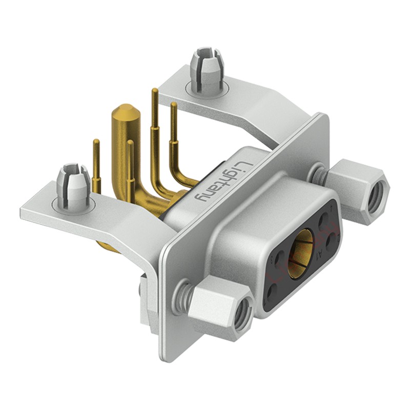 5W1母PCB彎插板/鉚支架10.8/大電流20A