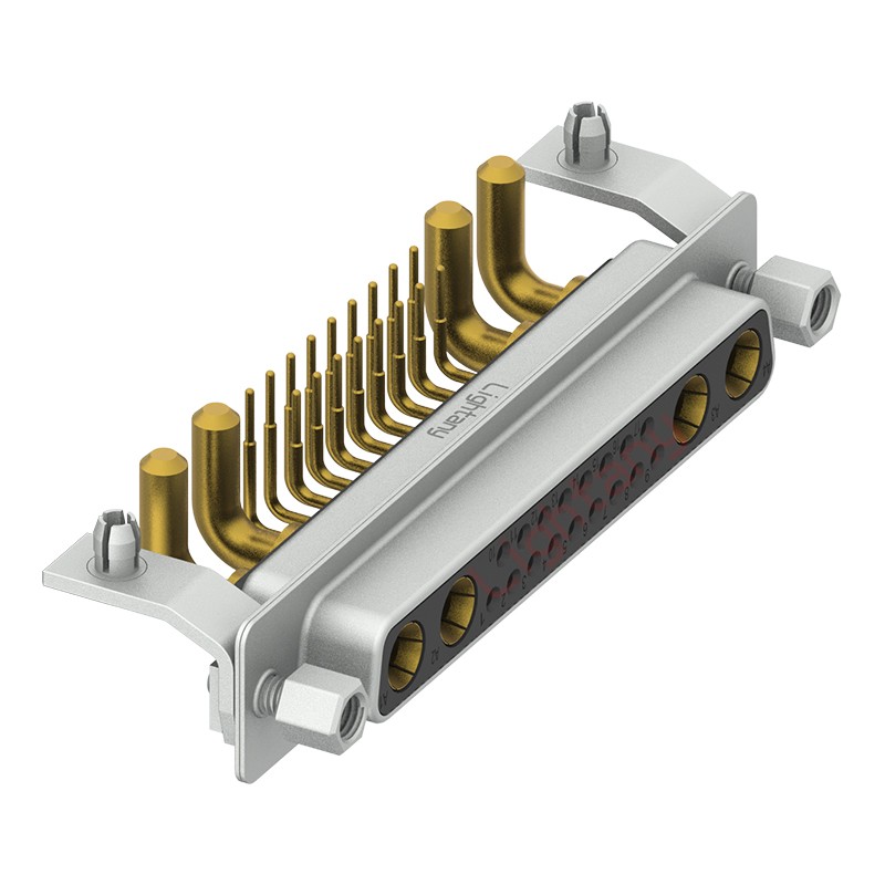 21W4母PCB彎插板/鉚支架10.8/大電流30A