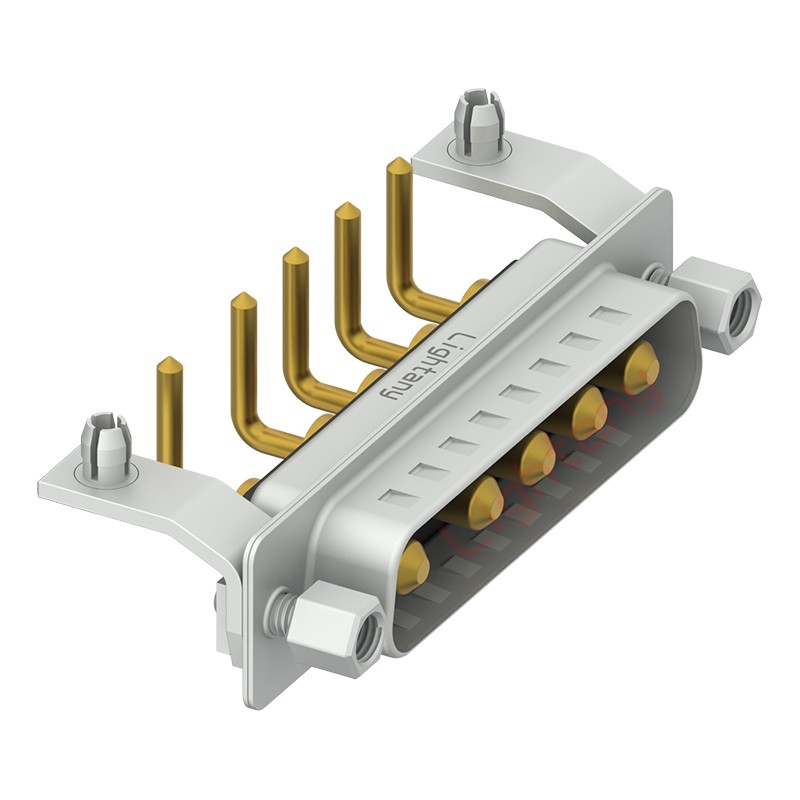 5W5公PCB彎插板/鉚支架11.6/大電流10A