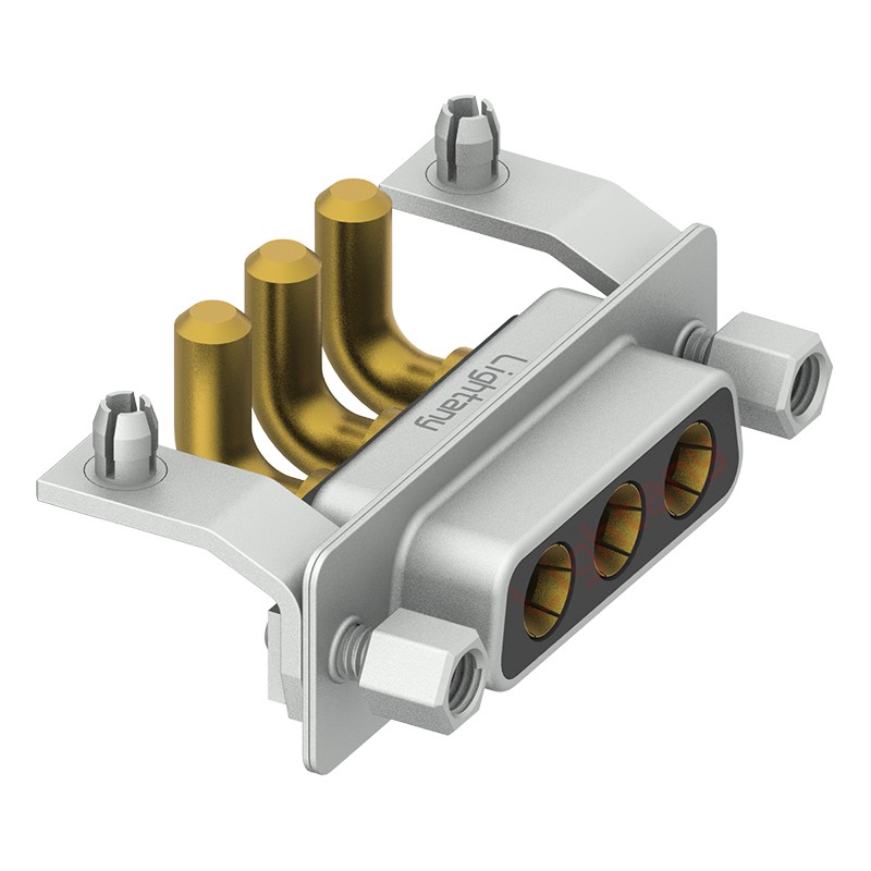 3W3母PCB彎插板/鉚支架11.6/大電流40A
