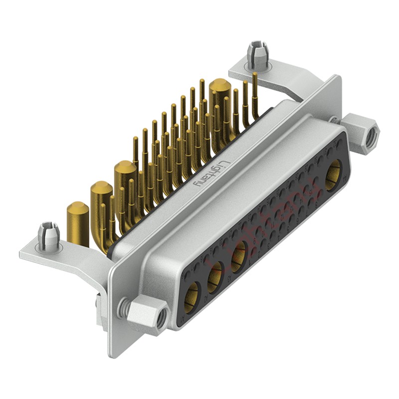 36W4母PCB彎插板/鉚支架12.2/大電流30A