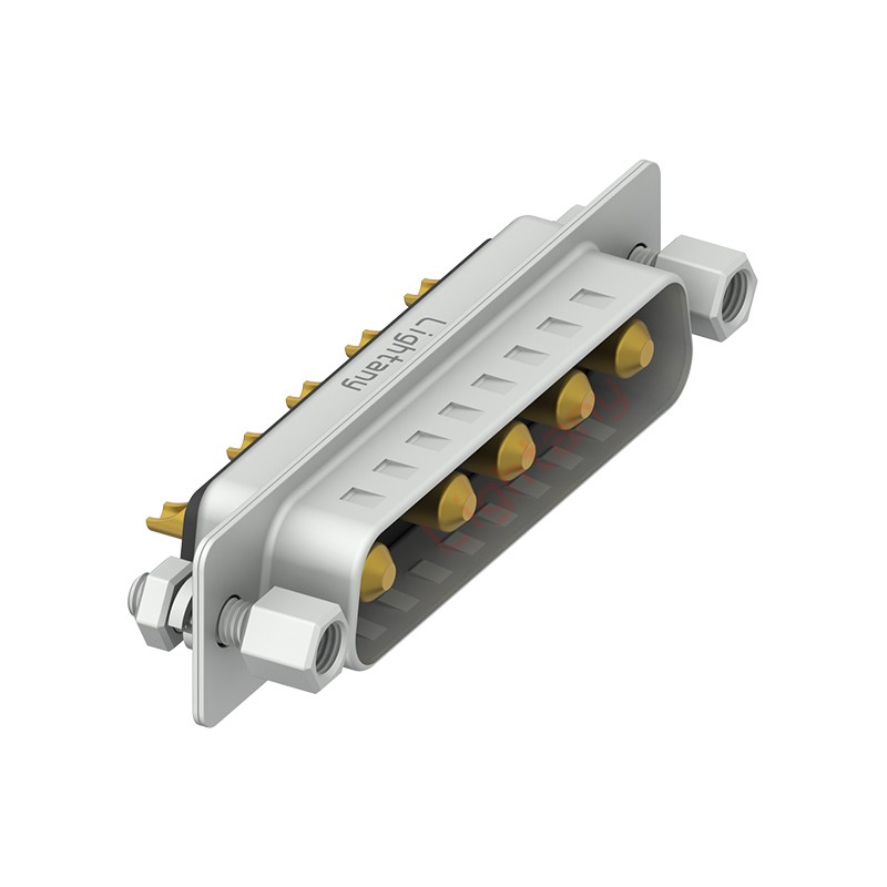 5W5公短體焊線(xiàn)/配螺絲螺母/大電流10A