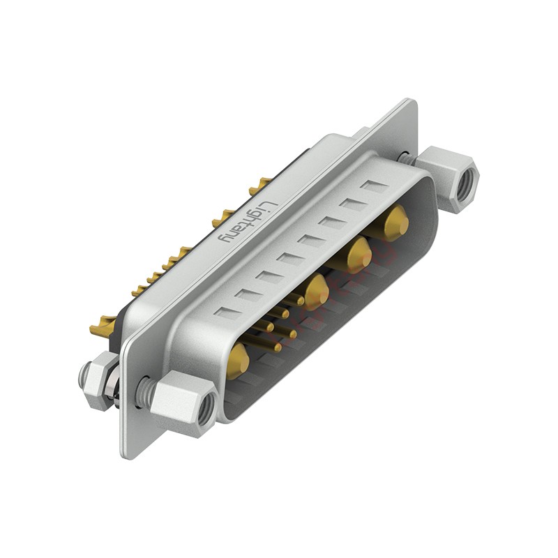9W4公短體焊線(xiàn)/配螺絲螺母/大電流10A