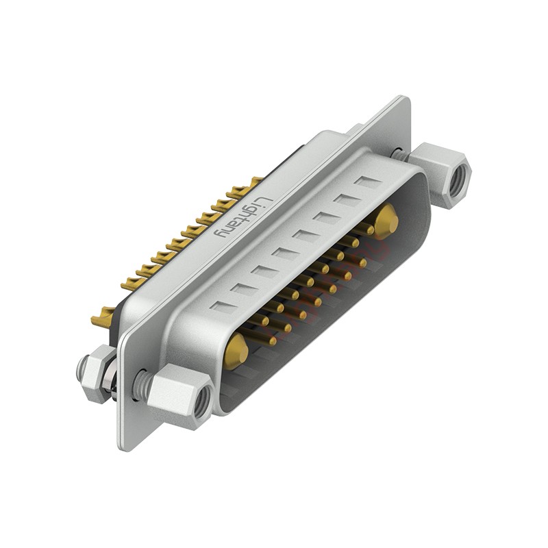 17W2公短體焊線(xiàn)/配螺絲螺母/大電流10A