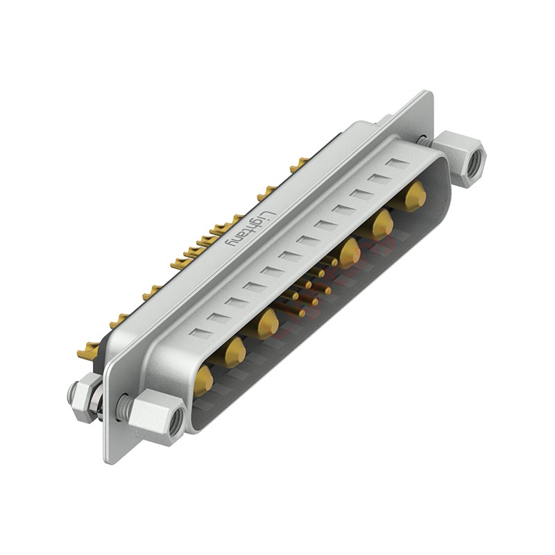 13W6A公短體焊線(xiàn)/配螺絲螺母/大電流10A