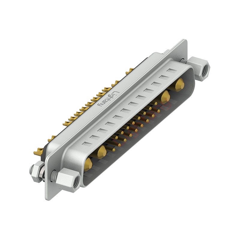 21W4公短體焊線(xiàn)/配螺絲螺母/大電流10A