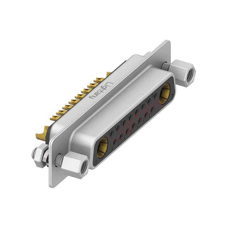 17W2母短體焊線/配螺絲螺母/大電流30A