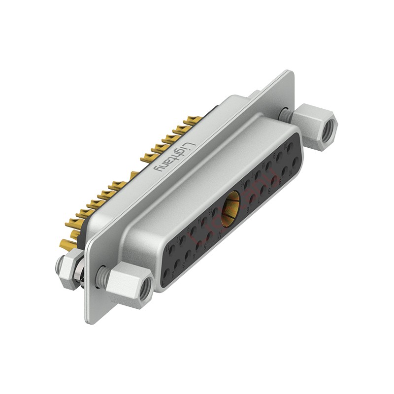 21W1母短體焊線/配螺絲螺母/大電流30A