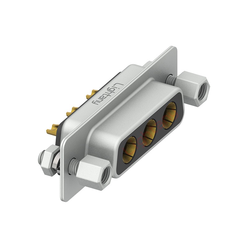 3W3母短體焊線/配螺絲螺母/大電流10A