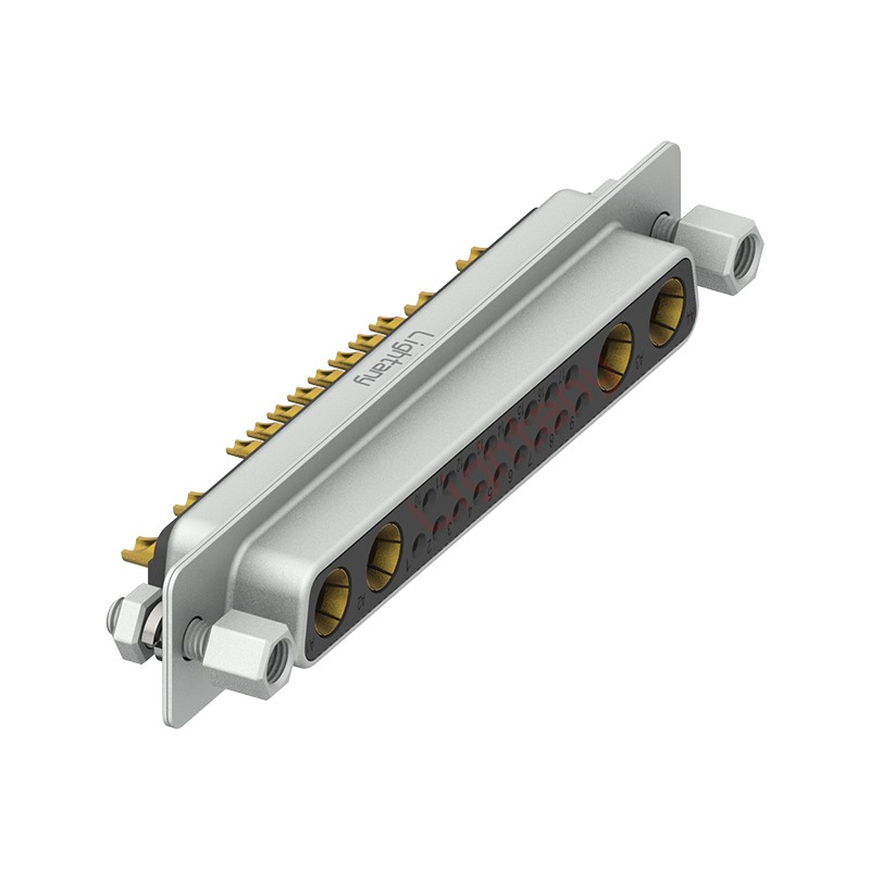 21W4母短體焊線/配螺絲螺母/大電流10A