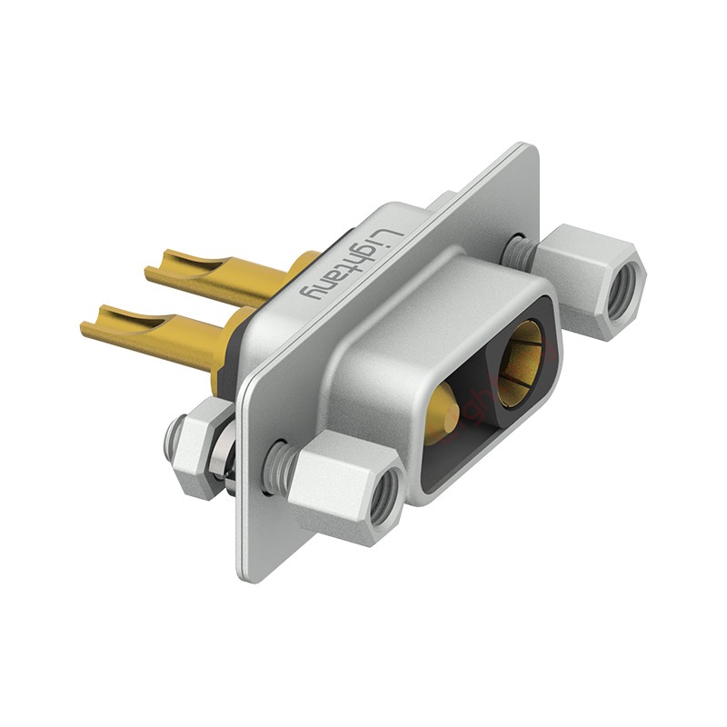 2V2母長體焊線/配螺絲螺母/大電流10A