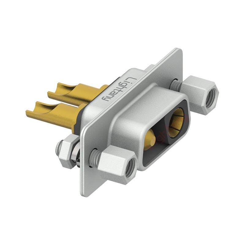 2V2母長體焊線/配螺絲螺母/大電流20A