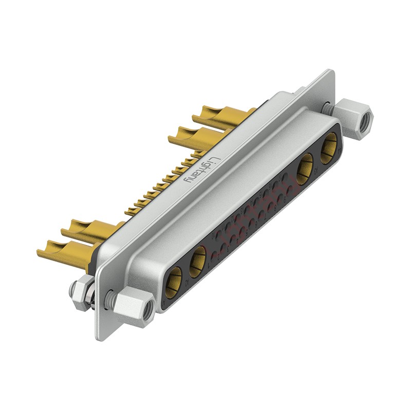 21W4母長體焊線/配螺絲螺母/大電流20A