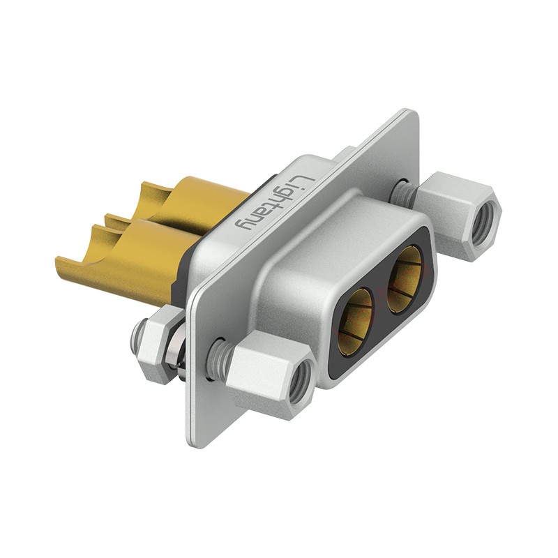 2W2母長體焊線/配螺絲螺母/大電流40A