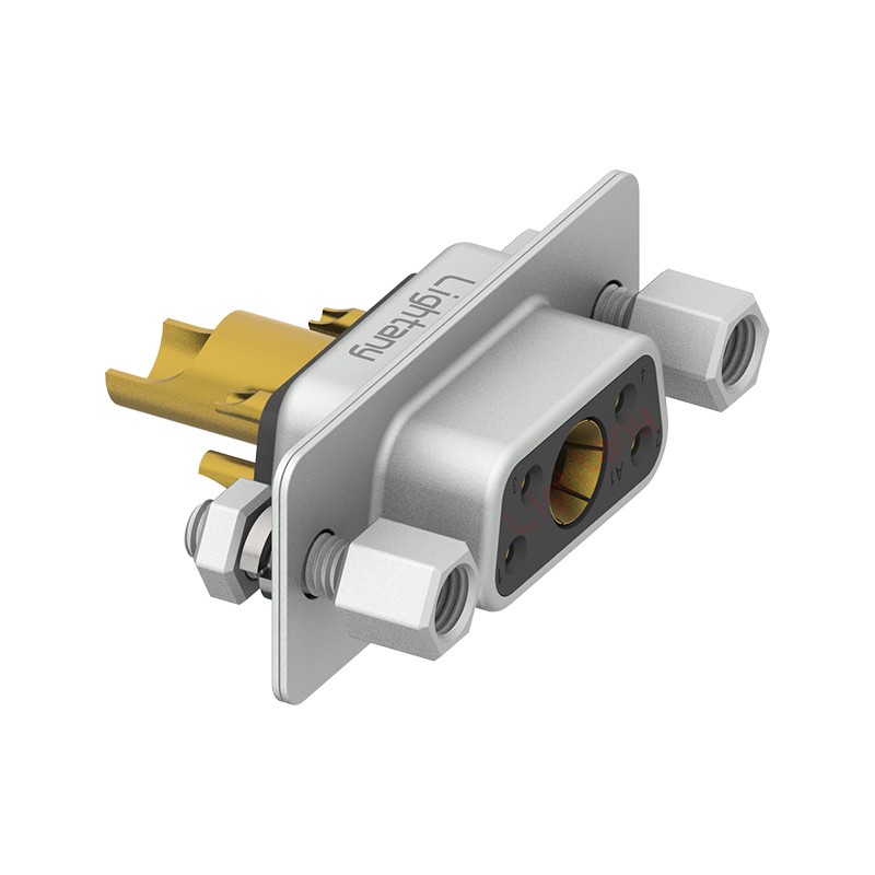 5W1母長體焊線/配螺絲螺母/大電流40A