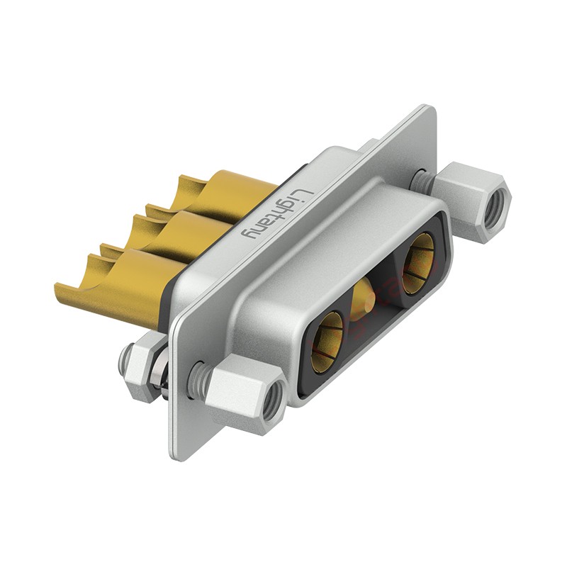 3V3母長體焊線/配螺絲螺母/大電流40A