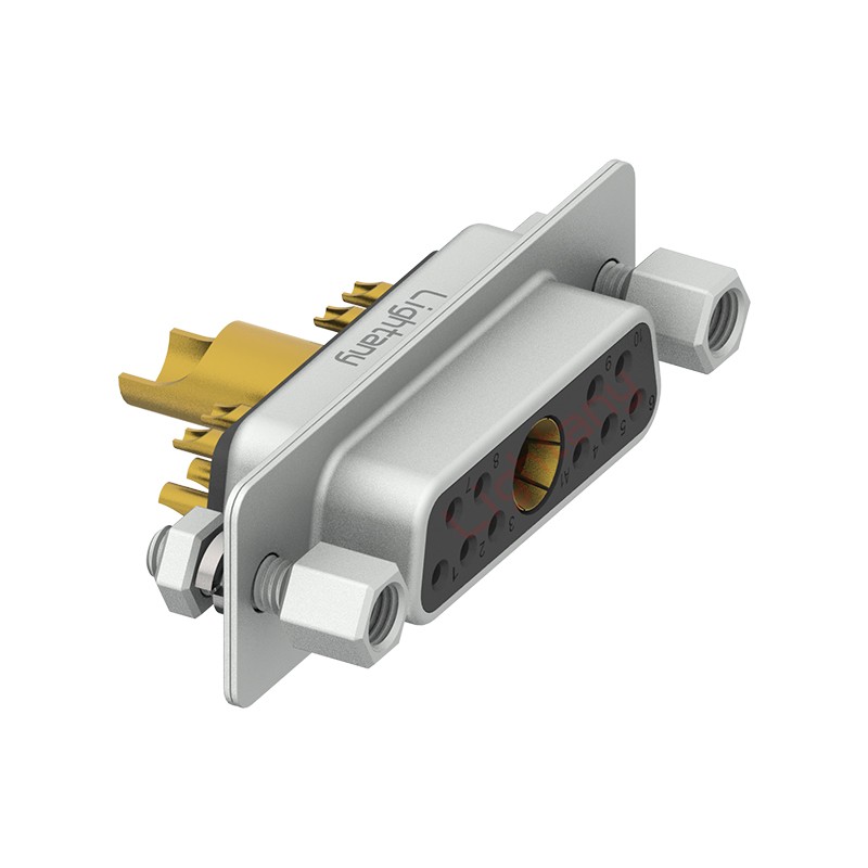 11W1母長體焊線/配螺絲螺母/大電流40A