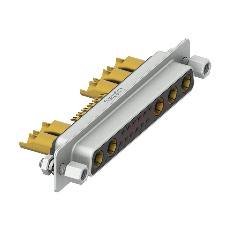 17W5母長體焊線/配螺絲螺母/大電流40A