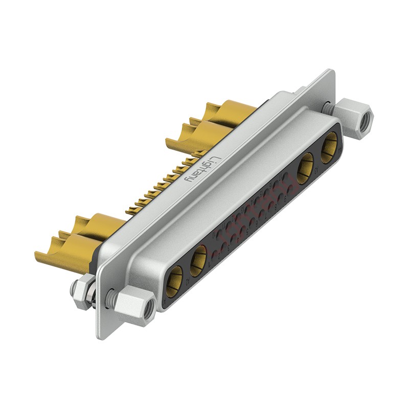 21W4母長體焊線/配螺絲螺母/大電流40A