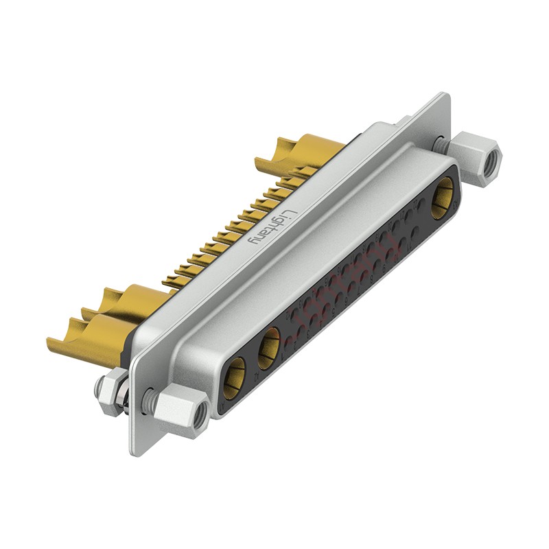 25W3母長體焊線/配螺絲螺母/大電流40A