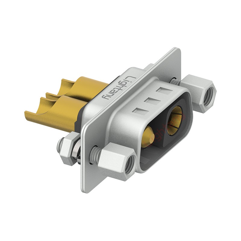 2V2公長(zhǎng)體焊線/配螺絲螺母/大電流40A