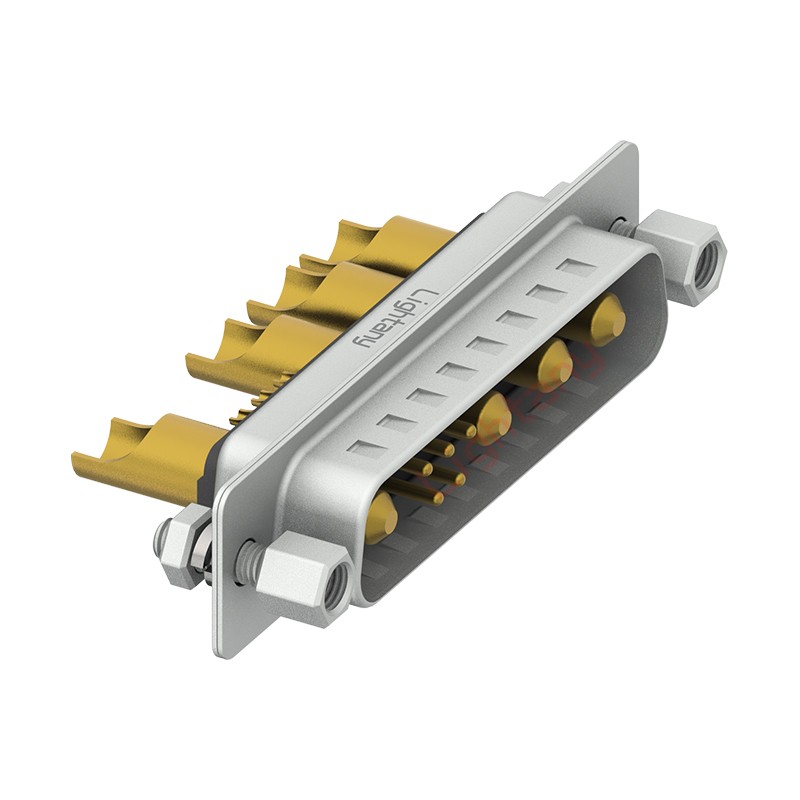 9W4公長(zhǎng)體焊線/配螺絲螺母/大電流40A