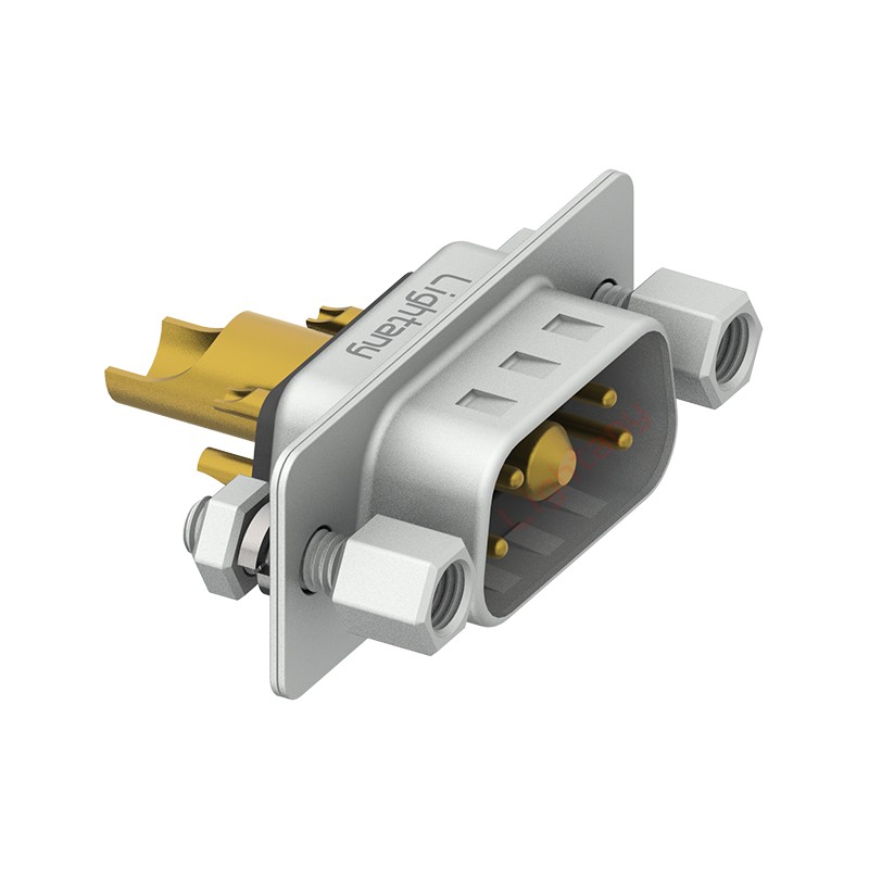 5W1公長(zhǎng)體焊線/配螺絲螺母/大電流40A