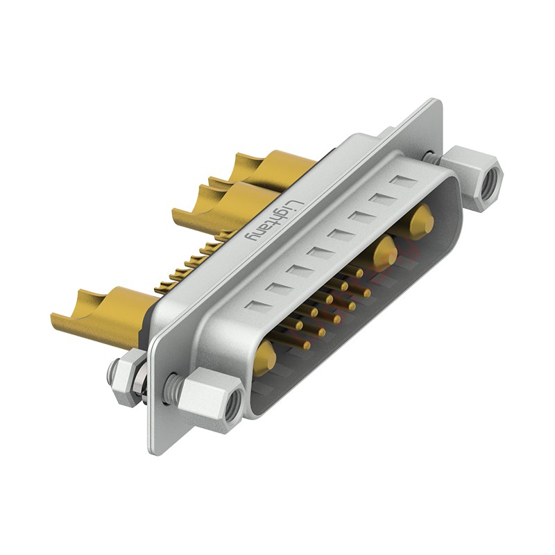 13W3公長(zhǎng)體焊線/配螺絲螺母/大電流40A