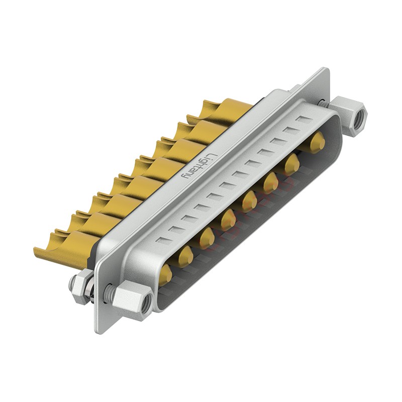 8W8公長(zhǎng)體焊線/配螺絲螺母/大電流40A