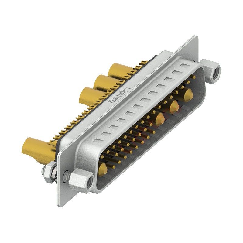 36W4公長(zhǎng)體焊線/配螺絲螺母/大電流40A