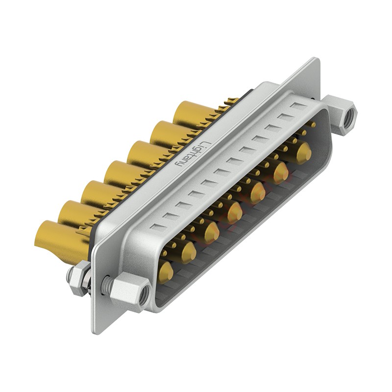 24W7公長(zhǎng)體焊線/配螺絲螺母/大電流40A