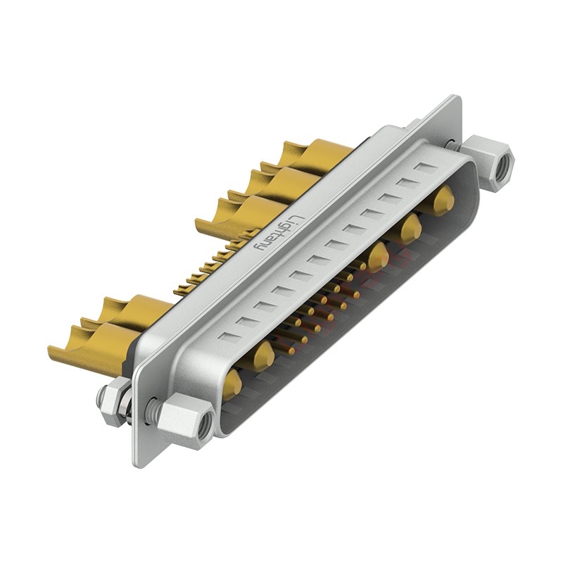 17W5公長(zhǎng)體焊線/配螺絲螺母/大電流40A