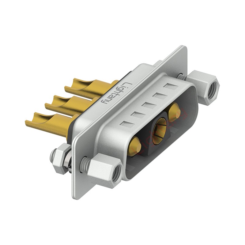 3V3公長體焊線/配螺絲螺母/大電流20A