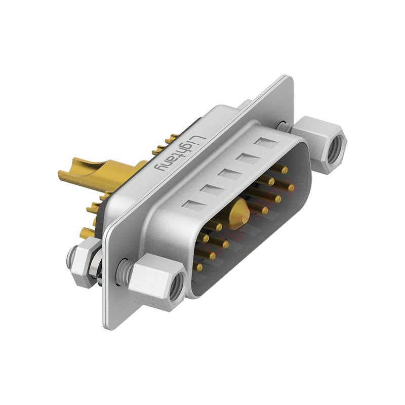 11W1公長(zhǎng)體焊線/配螺絲螺母/大電流20A