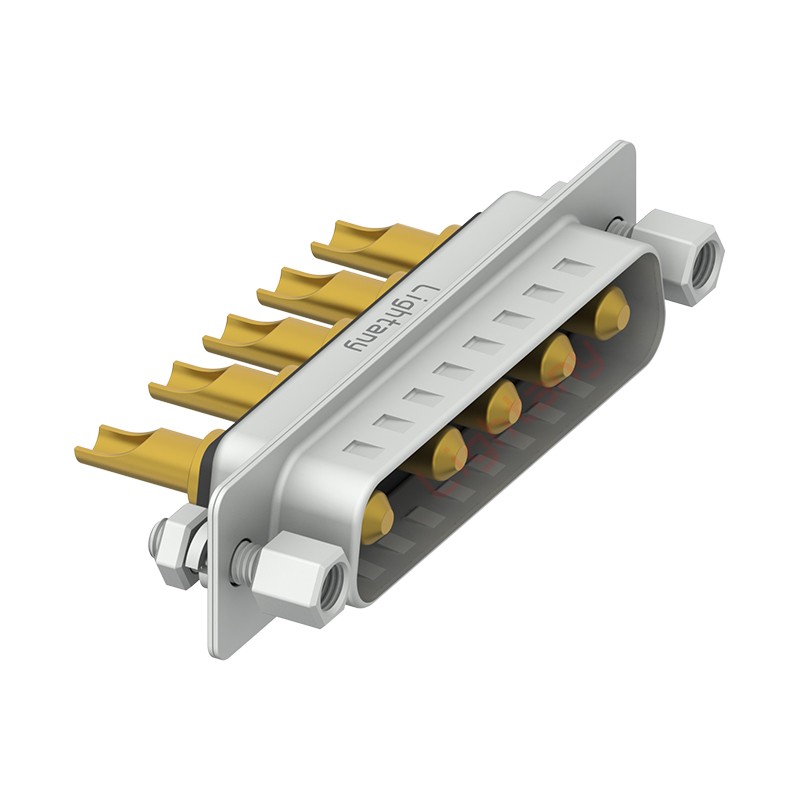 5W5公長(zhǎng)體焊線/配螺絲螺母/大電流20A