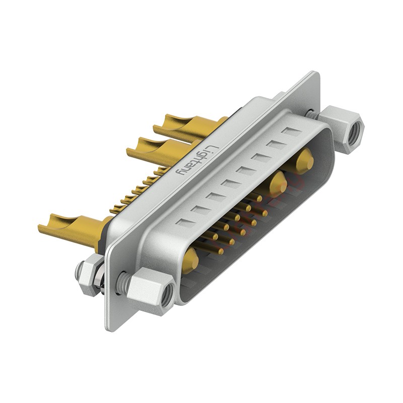 13W3公長(zhǎng)體焊線/配螺絲螺母/大電流20A