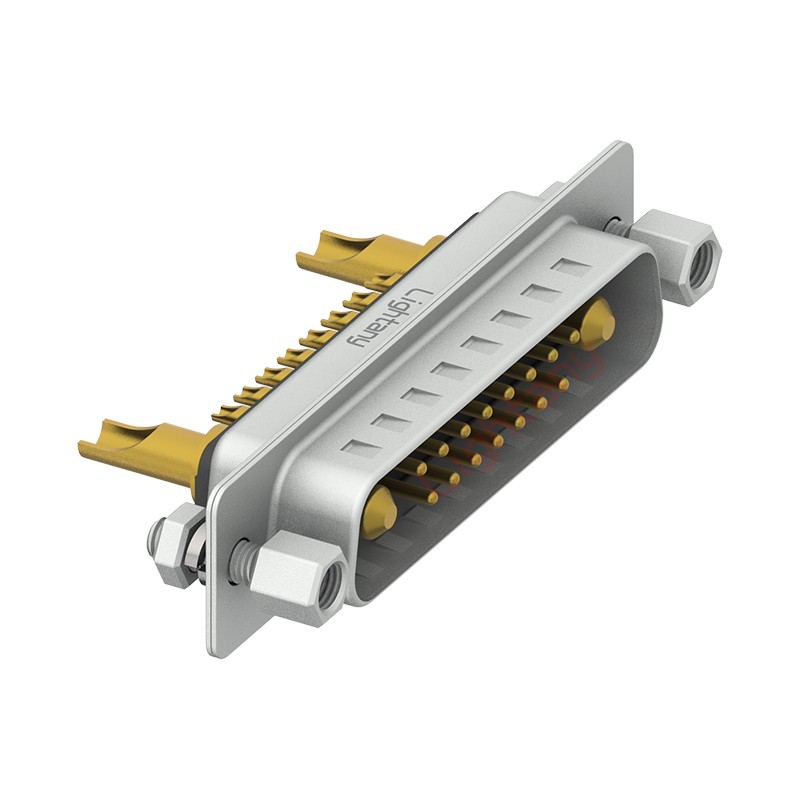 17W2公長(zhǎng)體焊線/配螺絲螺母/大電流20A