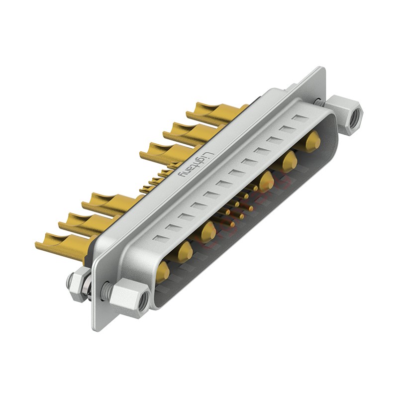 13W6A公長(zhǎng)體焊線/配螺絲螺母/大電流20A