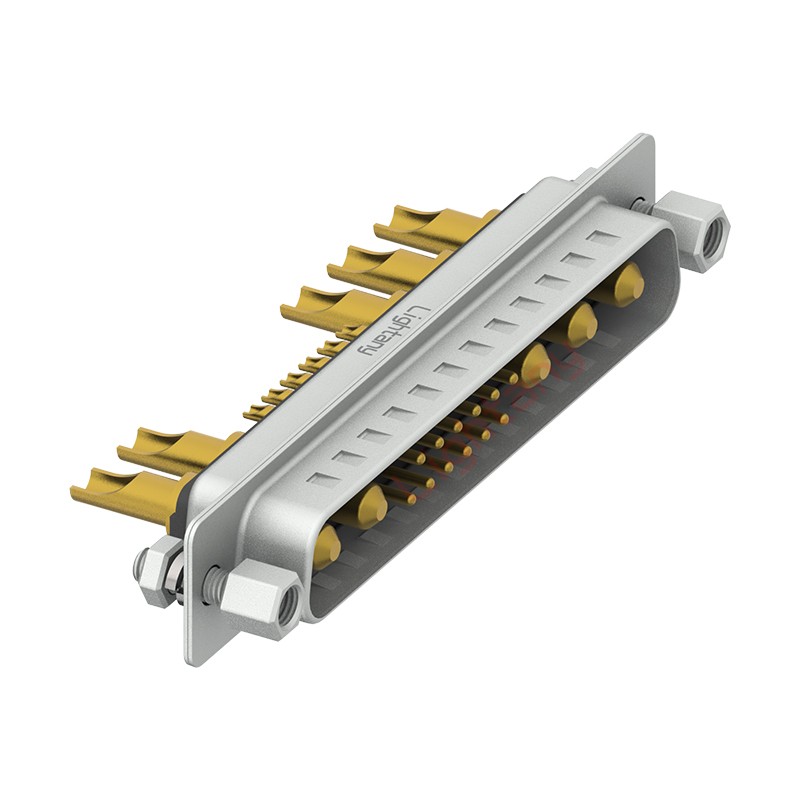 17W5公長(zhǎng)體焊線/配螺絲螺母/大電流20A