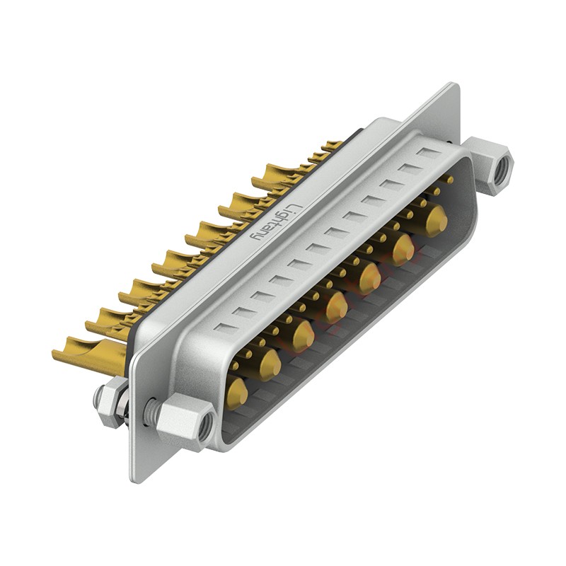 24W7公長(zhǎng)體焊線/配螺絲螺母/大電流20A