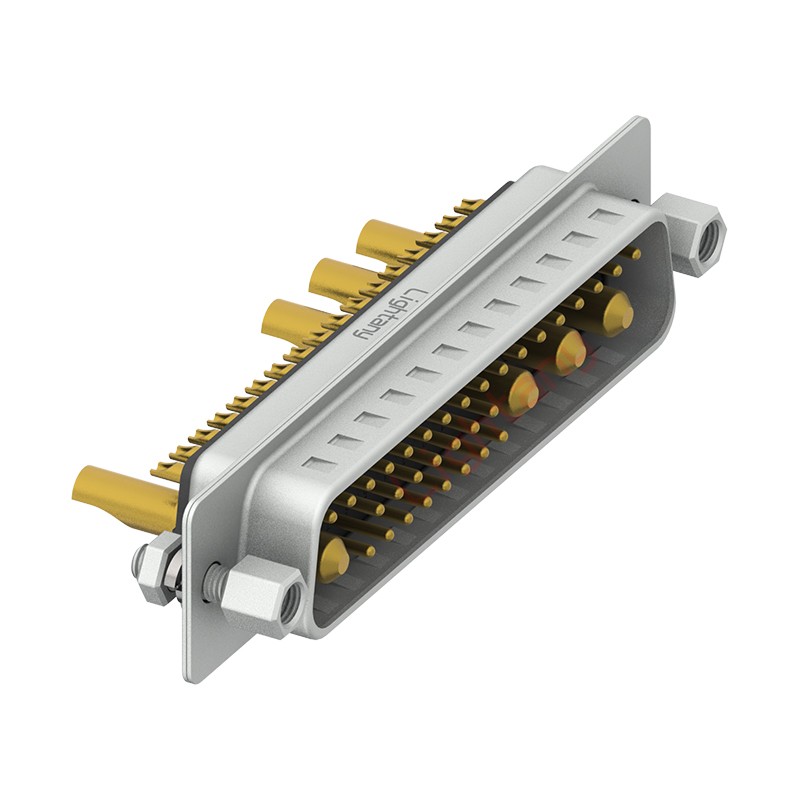 36W4公長(zhǎng)體焊線/配螺絲螺母/大電流20A