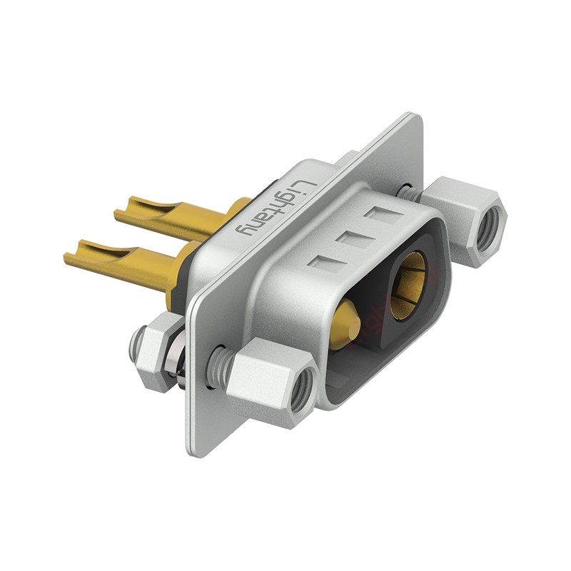 2V2公長(zhǎng)體焊線/配螺絲螺母/大電流10A