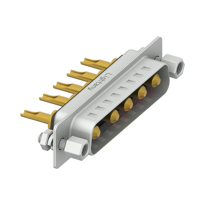 5W5公長(zhǎng)體焊線/配螺絲螺母/大電流10A