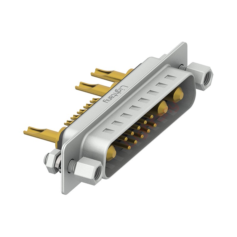 13W3公長體焊線/配螺絲螺母/大電流10A