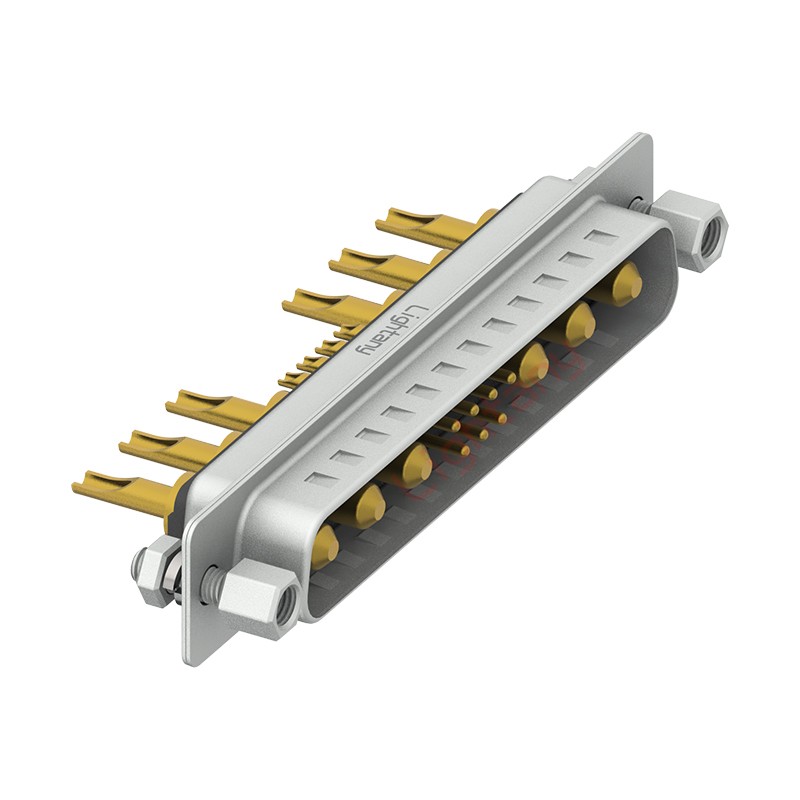 13W6A公長(zhǎng)體焊線/配螺絲螺母/大電流10A