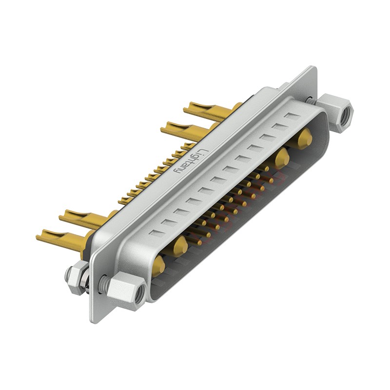 21W4公長(zhǎng)體焊線/配螺絲螺母/大電流10A