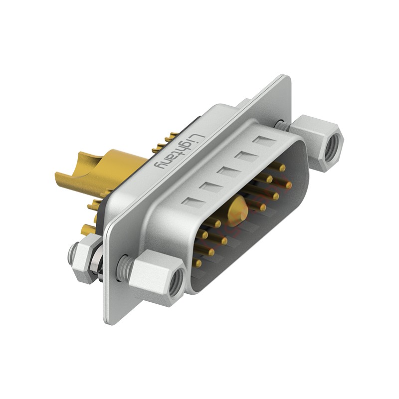 11W1公長(zhǎng)體焊線/配螺絲螺母/大電流40A