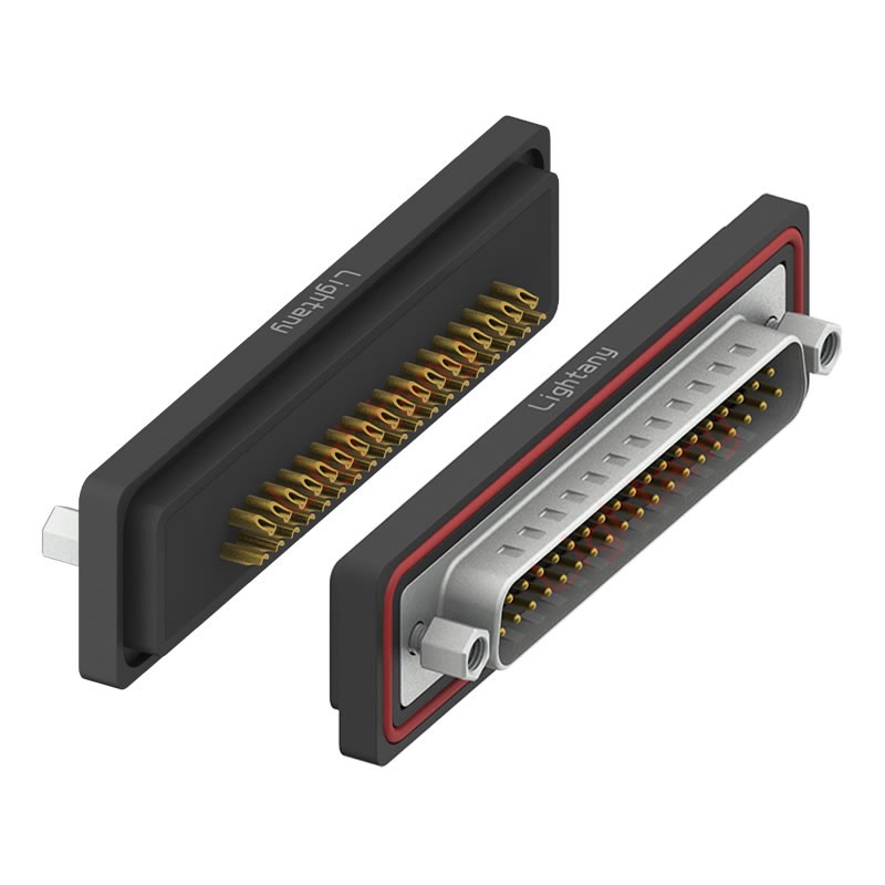 防水DB37 公 焊線式 鎖螺絲 車(chē)針